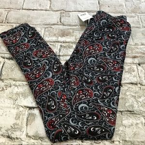 NEW Just Cozy Fleece Lined Leggings One Size